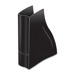 CEP 3700102 Magazine Rack, 11"x3-1/5"x12-4/5", Black by CEP