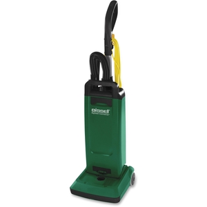 BISSELL Homecare, Inc BGUPRO12T Bissell BigGreen Commercial Single Motor Upright with On-board Tools, Single motor unit with motor in brush roller base for low handle weight, Powerful 1,000-watt motor deep cleans in just one pass, Auto motor shutoff when machine is clogged, Body constru by BigGreen