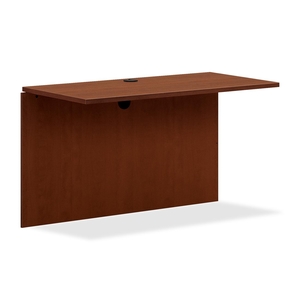 The HON Company BL2155A1A1 Bridge, 47-3/4"x24"x29", Medium Cherry by Basyx by HON