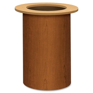 The HON Company TLRAH Table Cylinder Base,f/ Round 42"/36",18"x28-1/4",Bourbon CY by HON