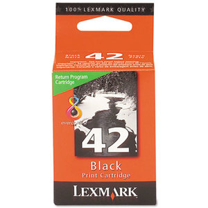 Lexmark International, Inc 18Y0142 18Y0142 (42) Ink, Black by LEXMARK INT'L, INC.