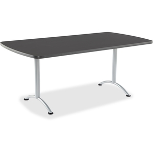 ICEBERG ENTERPRISES, LLC 69227 Sit-To-Stand Table, 3 Height Settings, 30"x36"x72", Graphite by Iceberg