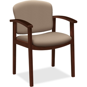 The HON Company 2111NCU24 Guest Chair,Single Rail,23-1/2"x22"x33-1/8",Morel by HON