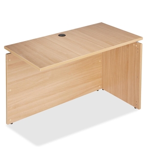 Lorell Furniture 81942 Reverse Return, 48"x24"x30", Latte by Lorell