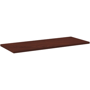 Lorell Furniture 62566 Table Top, 24"X60", Mahogany by Lorell