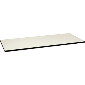 The HON Company MT3072GNB9P Rectangle Table Top, 72X30, Silver by HON