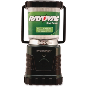 Rayovac Sportsman 240 Lumen LED Lantern - Unbelievable 240 Lumens Brightness, Runs Time: 40 Hours on high/90 Hours on high 4 Watts, Water Resistant, Folding Tent Hang and Rubberized Hande. Comes with a Lifetime Warranty - Runs on 3D Batteries by Rayovac