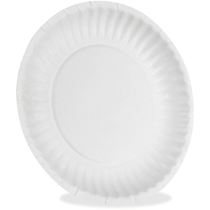 Georgia Pacific Corp. 15009902 9" Paper Plates, 1000/CT, White by Dixie