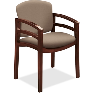 The HON Company 2112NCU24 Guest Chair Fxd Arms, 23-1/2"x22"x33-1/8", Morel by HON