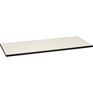 The HON Company MT2460GNB9P Rectangle Table Top, 60X24, Silver by HON