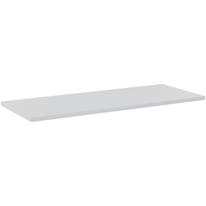 Table Top, 24"X60", Light Gray by Lorell