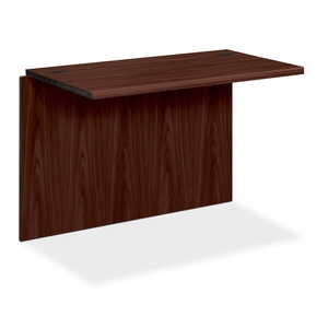 The HON Company 10760NN Desk Bridge, f/U-Shaped Wrkstn, 42"x24"x29-1/2", Mahogany by HON