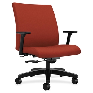 The HON Company IW801CU42 Big And Tall Work Chair, 32-1/4"x28"x43-1/8", Poppy by HON