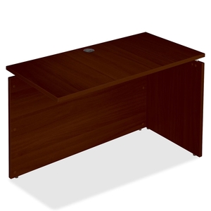 Lorell Furniture 81941 Reverse Return, 48"x24"x30", Mahogany by Lorell