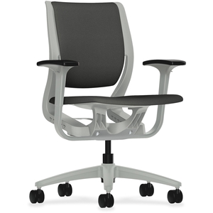 Flexing Task Chair, 25-3/4"x24-1/2"x37-1/4",PM Frm/ Iron Ore by HON