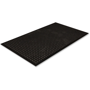 Crown Mats WSCT35BK Mat,Safewalk-Light,3X5,Bk by Crown Mats