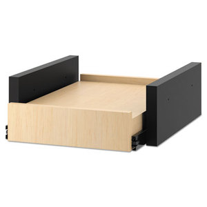 HON COMPANY HONHPBC1S18D Hospitality Cabinet Sliding Shelf, 16 3/8w x 20d x 6h, Natural Maple by HON COMPANY