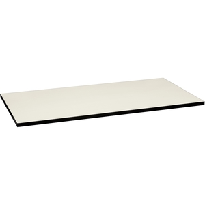 The HON Company MT3060GNB9P Rectangle Table Top, 60X30, Silver by HON