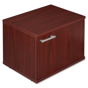 Lorell Furniture 81923 Low Storage Cabinet w/Drawer, 23-5/8"x17-3/4"x16-1/2", MY by Lorell