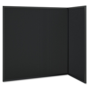 The HON Company MGFPSA1 Privacy Screen, 49"x24-1/2"x50", Ash by Basyx by HON