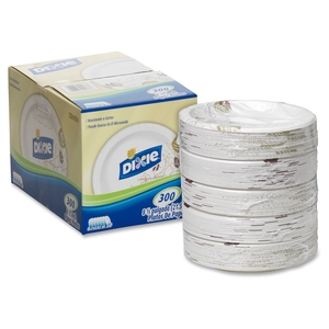 Georgia Pacific Corp. UX9PATHPBCT Paper Plates Dispenser Box, 8-1/2, 2BX/CT, Pathways/WE by Dixie