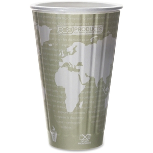 Eco-Products, Inc EPBNHC16WD Cup 16Oz Insulated Lgn by Eco-Products