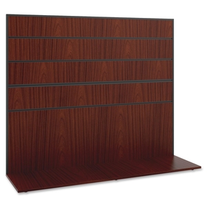 The HON Company MGWKWLC1A1 Work Wall, 60"x17"x50", Chestnut by Basyx by HON