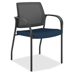 The HON Company IS108NT90 Guest Chair, 25-1/2"x25-1/4"x34-1/4", Mariner Seat by HON