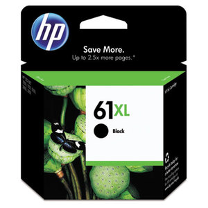 Hewlett-Packard CH563WN#140 HP 61XL, (CH563WN) High Yield Black Original Ink Cartridge by HEWLETT PACKARD SUPPLIES