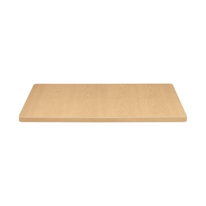 The HON Company 1311DD Square Table Top, 36"x36", Natural Maple by HON