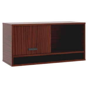 The HON Company MG36OVC1A1 Overhead Storage, 36"x14-1/2"x17-3/4", Chestnut by Basyx by HON