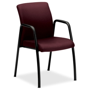 The HON Company IG107NT69 Guest Chair w/Arms, 22"x24"x35-1/2", Wine by HON