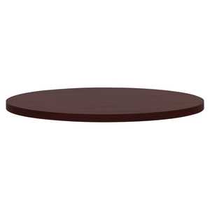 The HON Company TLD42KNNN Round Tabletop, 42" Diameter, Mahogany by HON