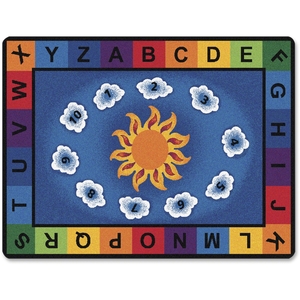 Rug,Sunny Day,4'5" X10'5" by Carpets for Kids