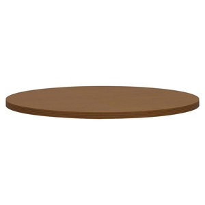 The HON Company TLD42KHNH Round Tabletop, 42" Diameter, Bourbon Cherry by HON