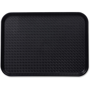 Tatco Products, Inc 61611 Tray,Food,12X16,Blk by Tatco