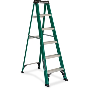 Ladder,Step,Fiberglsii,6' by Davidson ladders