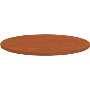 Lorell Furniture 62577 Round Table Top, 42", Cherry by Lorell