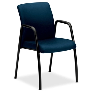 The HON Company IG107NT90 Guest Chair w/Arms, 23"x24"x35-1/2", Mariner by HON