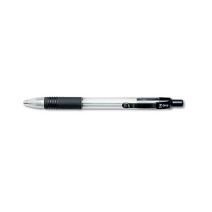 ZEBRA PEN CORPORATION 52310 Z-Grip Mechanical Pencil, HB, .5mm,Clear, Dozen by ZEBRA PEN CORP.