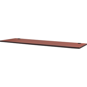 Safco Products 1890CY Table Top, Height Adj, 60"x24", Cherry by Safco