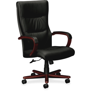 The HON Company VL844NSB11 Hi-Back Exec Chair, 28"X30"X47", My by Basyx by HON