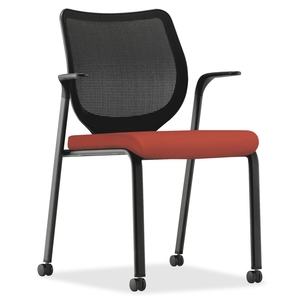 The HON Company N606CU42 Multi-Purpose Chair, 25-1/4"x27"x23", Poppy by HON