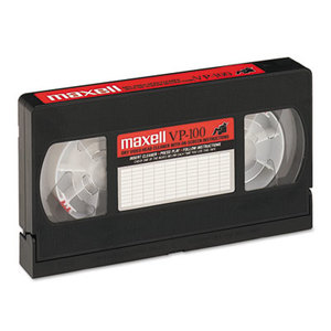 Maxell 290058 Cleaning VHS Tape Cartridge by MAXELL CORP. OF AMERICA