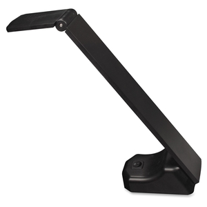 Advantus Corporation L9114 Desk Lamp, 3W Led, Slim Profile, 13"H, Black by Advantus