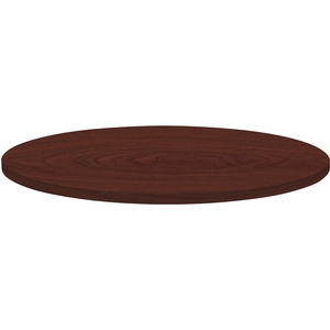 Lorell Furniture 62574 Round Table Top, 36", Mahogany by Lorell