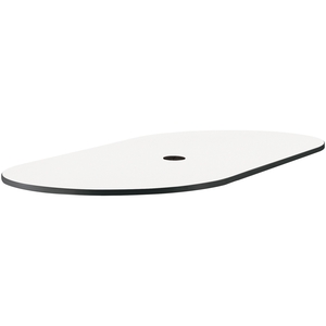 Safco Products 2541DW Oval Racetrack Table, 84"x36", OTH by Safco