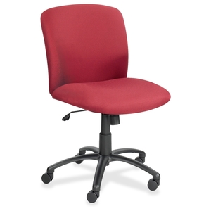Safco Products 3491BG Mid-Back Chair, 27"x30-1/4"x36-1/2"-40-1/2", Burgundy by Safco