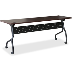 Georgia Pacific Corp. 59513 Training Table, 23-3/5"X60"X29-1/2", My/Bk by Lorell