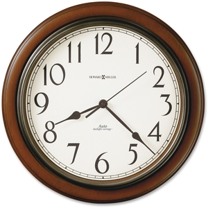 Howard Miller 625417 Clock,15.25,Battry by Howard Miller